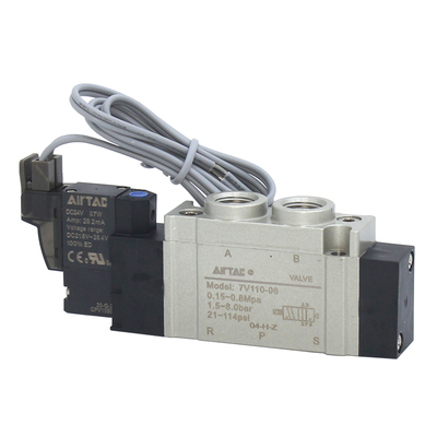 7V系列电磁阀-亚德客-原装正品