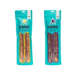 益和一米棒鸡肉牛皮狗狗磨牙棒 耐咬磨牙狗零食 中大型犬磨牙咬胶