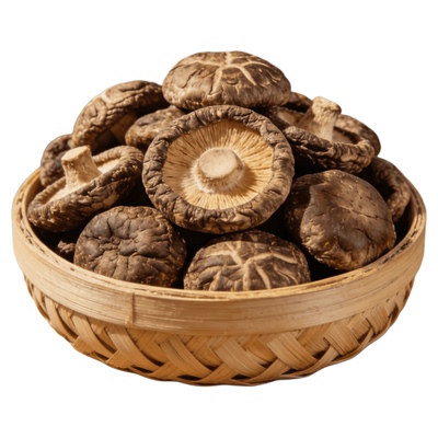 广东粤北香菇干货原生态无添加自然生长蘑菇冬菇干可煲汤干净无杂