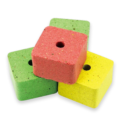 南北鱼饵打窝专用手抛方块饵