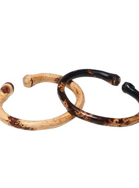 稀缺精品花色鸡血藤阴藤手镯