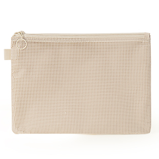 天纵旅行收纳包便携小号杂物袋随身零钱包网格包迷你化妆包证件包