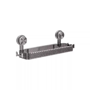 吸盘置物架浴室卫生间免打孔壁挂收纳神器洗漱台收纳盒龙头置物架