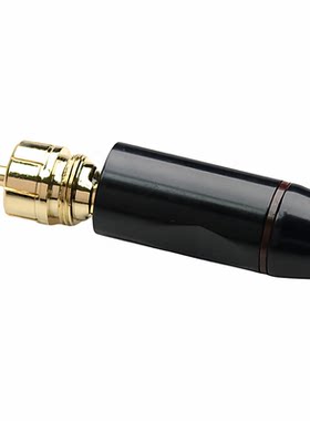 吉诚超厚全铜镀金焊接式RCA头