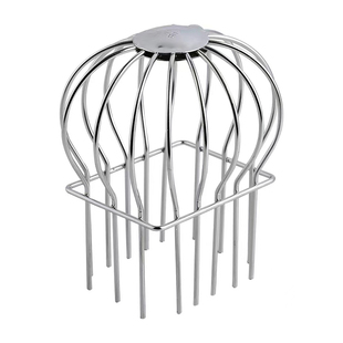 不锈钢方形排水管防堵挡叶过滤网罩天台雨水管落水斗下水管道地漏