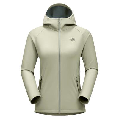 伯希和户外收腰软壳冲锋衣新款