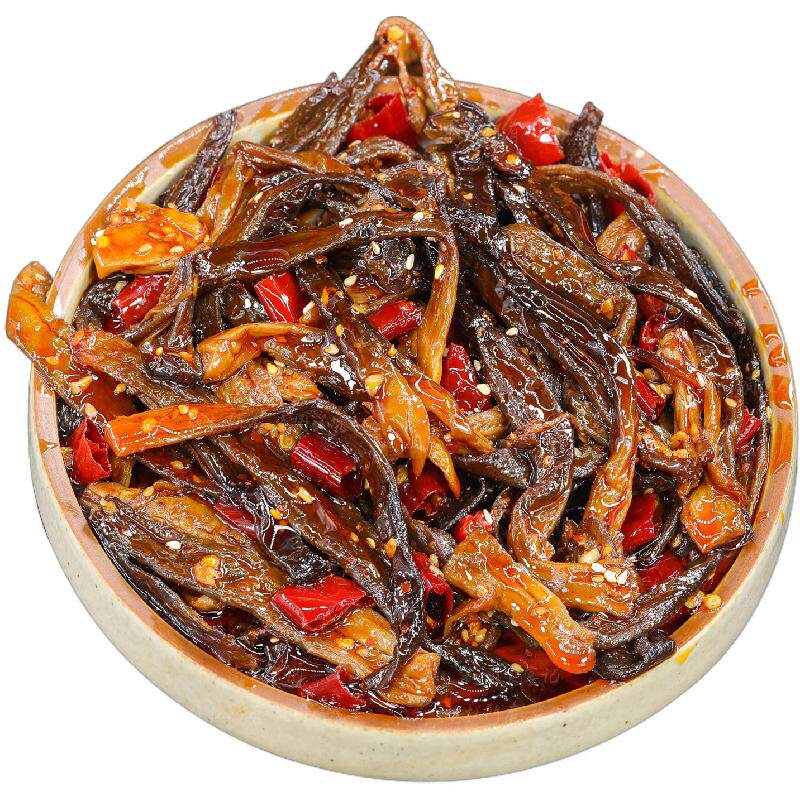 冷吃鹿茸菇麻辣鲜香清爽不腻解馋