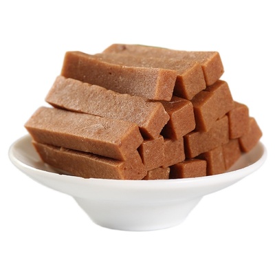 广盛山楂条散装500g儿童宝宝零食