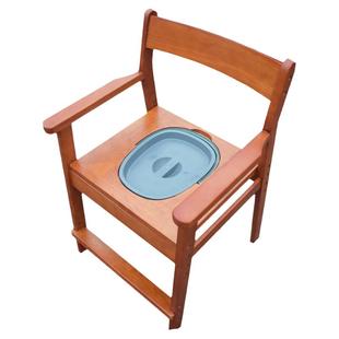 老人孕妇病人家用入厕大小便防滑助便凳上厕所木制马桶坐便椅