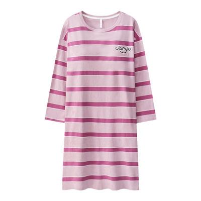 纯棉睡裙纯棉新款秋季