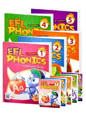 eflphonics英语自然拼读教材