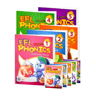 eflphonics英语自然拼读教材