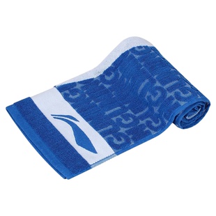 李宁羽毛球运动毛巾纯棉舒适吸汗速干健身跑步篮球擦汗巾AMJJ014