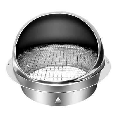 304不锈钢风帽油烟机外墙