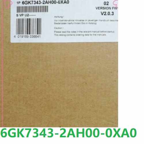 议价6GK7343-2AH00-0XA0 CP343-2通信处理器 6GK7343-2AHOO-OXAO