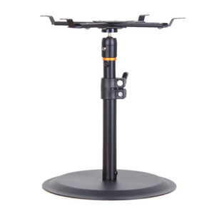 桌面床头柜投影仪支架爱普生明基等三孔四孔投影仪通用免打孔壁挂支架四爪托盘万向调节置物架