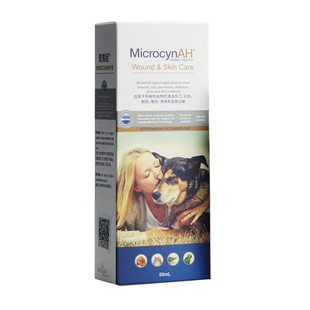 麦高臣宠物神仙水狗狗猫咪皮肤喷剂幼猫外用猫癣喷雾狗癣真菌50ml