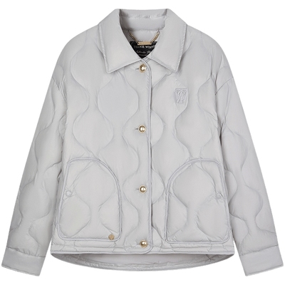 TeenieWeenie简约时尚轻薄羽绒服