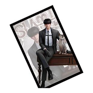 【幕醒森林】灌篮高手流川枫周边立牌挂件钥匙扣徽章吧唧色纸同人