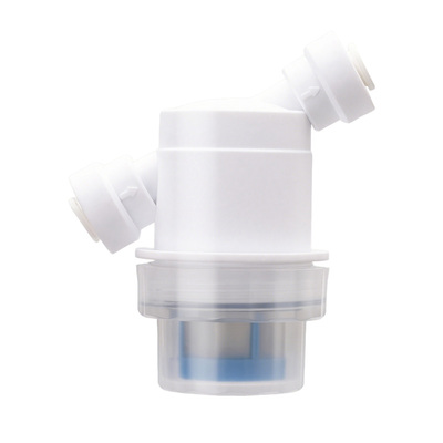 家用2分快插T型微型前置过滤器