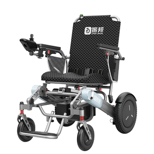 振邦新款电动轮椅智能全自动折叠轻便老人专用四轮代步车残疾人