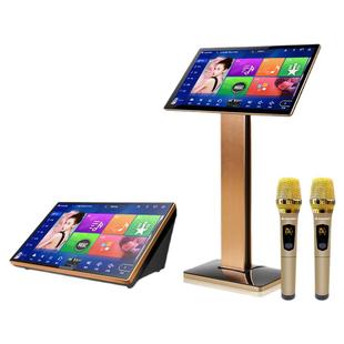 2026InAndOn音王点歌机V6家庭KTV触摸屏卡拉OK歌一体双系统点唱机