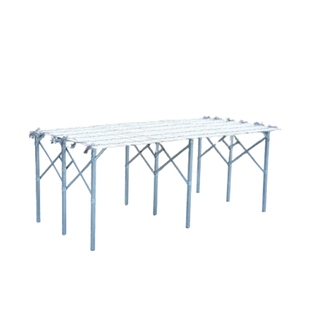 地摊架子摆货架夜市摊位便携摆摊折叠桌水果服装伸缩展示折叠货架