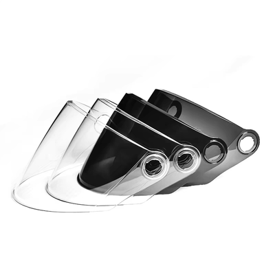 野马摩托车通用高清包邮头盔镜片