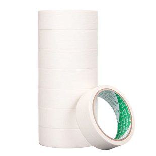 永冠美纹纸胶带墙面无痕美缝纸喷漆装修分色胶布遮蔽纸批发不留胶