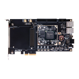 ALINX 国产FPGA开发板 紫光同创 Logos2 PG2L100H FMC接口 千兆网