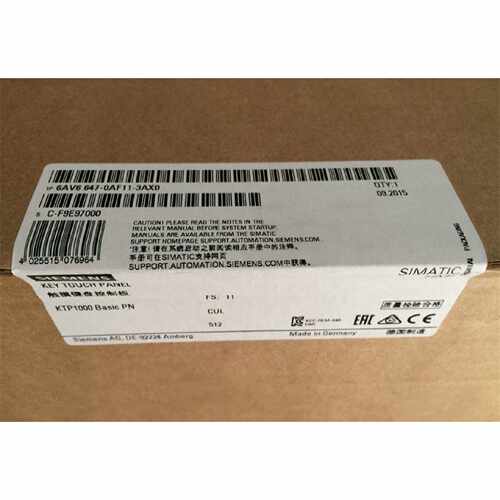 议价6AV6647-0AF11-3AX0西门子KTP1000触摸屏10寸6AV6 647-0AF11-