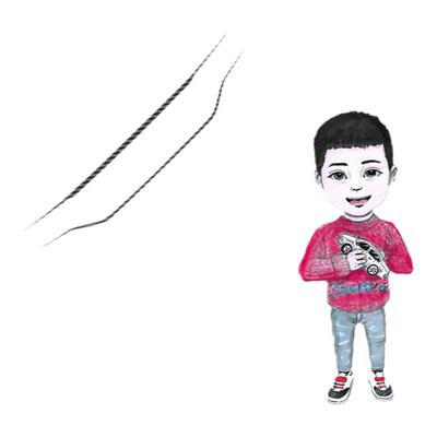 三鹏挺喜欢车贴满天星贴