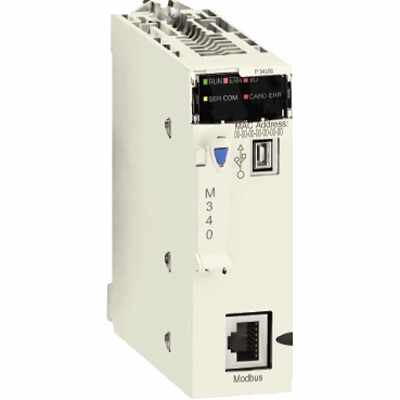议价施耐德BMXP342000BMXP34高性能CPU内置USB口和Modbus公司现货
