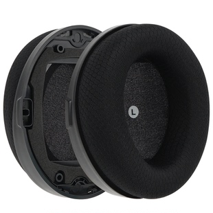 Geekria极客悦耳适用于金士顿 HyperX Cloud Orbit S耳机套 耳机棉 带卡扣款