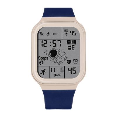 电子表圣猴时卡通太空人休闲学生