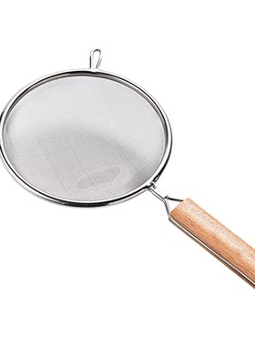 过滤网筛超细婴儿辅食漏勺烘焙