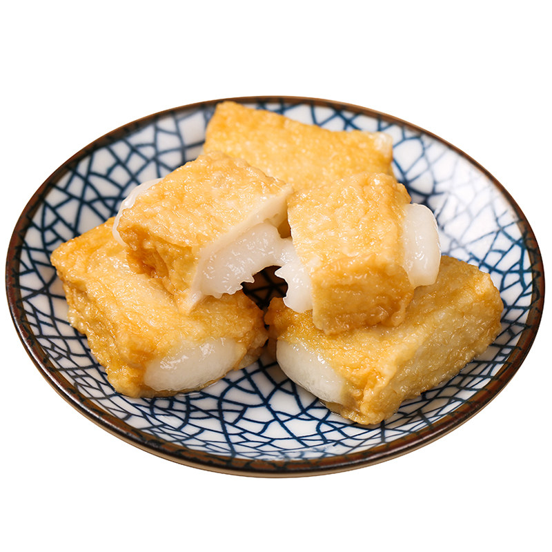 台湾西北麻吉烧丸子薯来宝10个装夹心麻薯关东煮麻辣拌食材商用