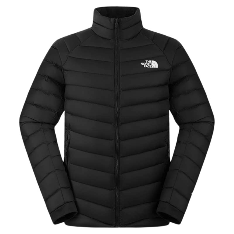 TheNorthFace北面羽绒服男秋冬户外运动防泼水保暖冲锋衣内胆