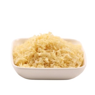 免撕银耳干货碎片250g无硫糯耳椴木白木耳雪耳丑耳商用批发炖煮