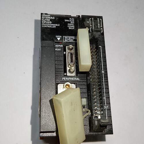 【询价】CJ1M-CPU23，PLC CPU ，，适用