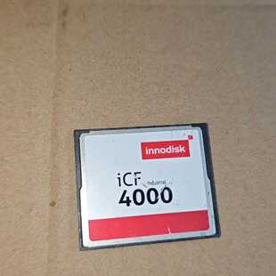 innodisk ICF 4000工业级 4G CF卡 in，议价商品