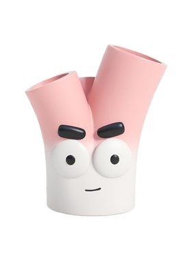 创意笔筒大容量卡通摆件