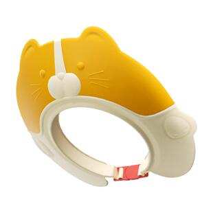 百yeesoom孕森宝宝洗头帽防水护耳儿童婴儿洗澡神器可挡水洗发帽