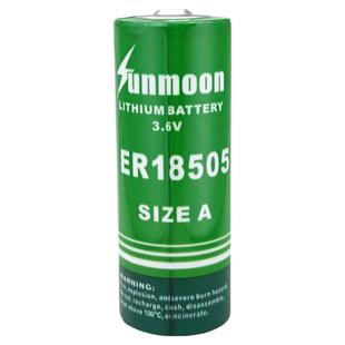 瀚兴日月ER18505威胜威铭三川IC卡智能水表暖气流量表3.6V锂电池