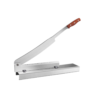 切玉米的机器不锈钢铡刀甘蔗饭店厨房闸刀切节机断节器切段骨头大