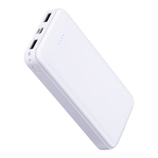 快充10000mAh大容量5V2A便携充电宝3C认证可带上高铁火车可上飞机