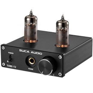 声优创胆耳放TUBE-T2发烧级胆管大推力HIFI台式电子管耳机放大器