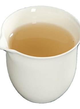 陶瓷骨瓷公道杯超薄功夫茶分茶器茶海茶具配件纯白茶漏单个耐高温
