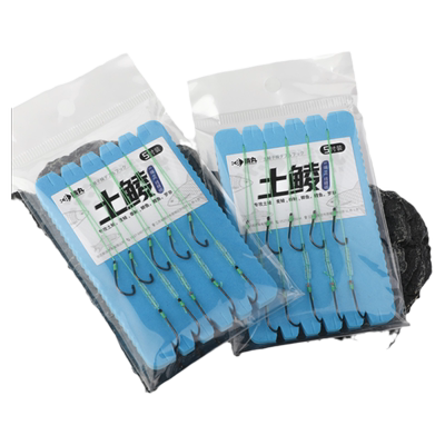 新型超强拉力土鲮双钩