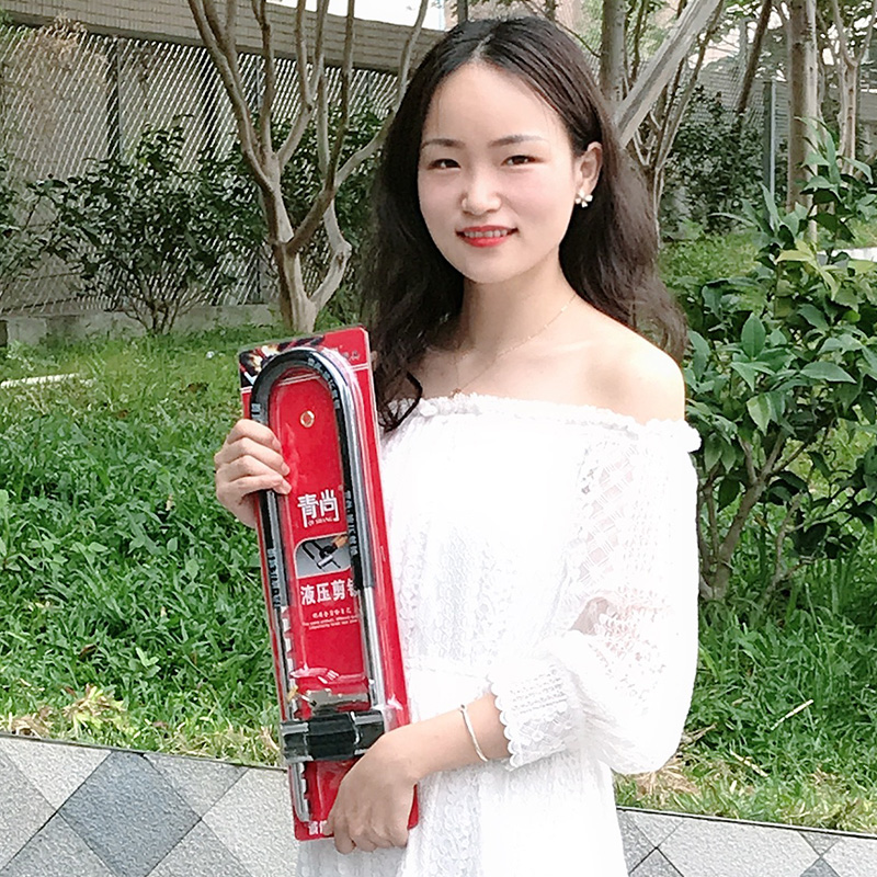 玻璃门锁U型锁锁具双门插锁玻璃锁推拉门长锁商铺u锁型防盗U形锁